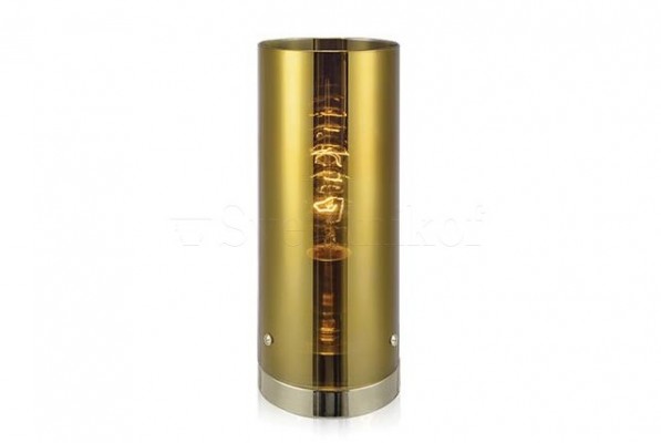 Настільний світильник MARKSLOJD STORM 12cm Gold 106077