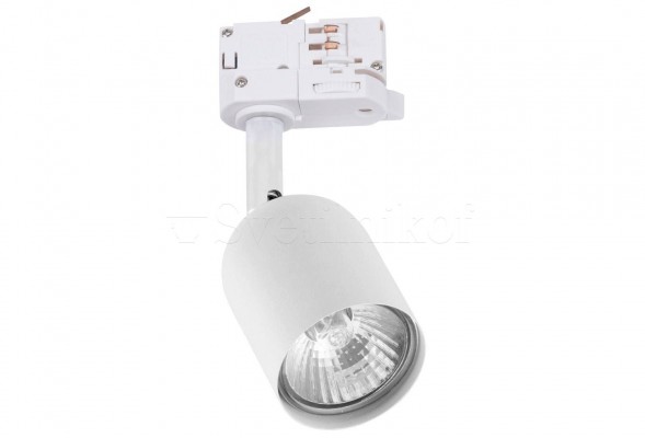 Трековый светильник REFLECTOR 3-ph WH ZumaLine 9050