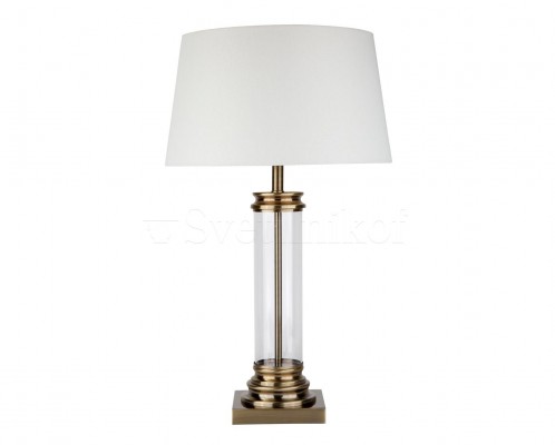 Настольная лампа Searchlight Pedestal EU5141AB