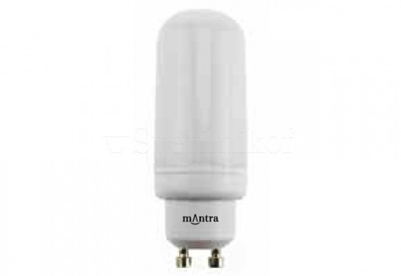 Лампа LED 4W GU10 3000K Mantra R09207