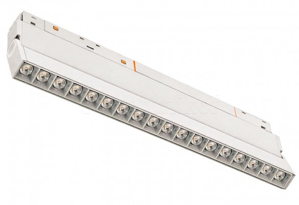 Магнітний трековий світильник ALFA CYRUS LED 24W CCT SWITCH DIMM WH Azzardo AZ6509