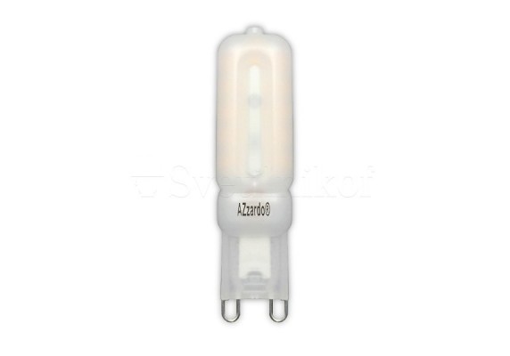 Лампа AZZARDO LED 4,5W G9 LL109045
