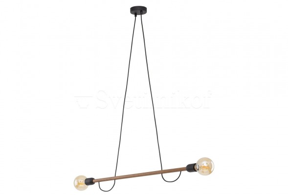 Подвесная люстра HELIX 2 WOOD TK-Lighting 4948