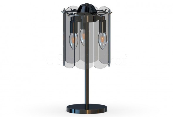 Настольная лампа NIRA ZumaLine MT3523-3S-EBCN