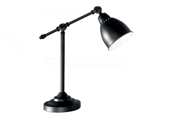 Настольная лампа NEWTON TL1 NERO Ideal Lux 003535