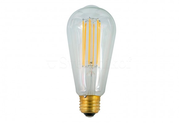 Лампа LED 8W E27 2200K DIM Mantra R09206