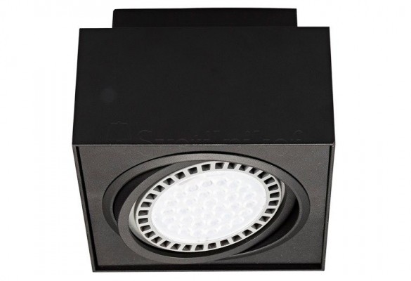 Точечный светильник BOXY CL 1 ZumaLine 20074-BK