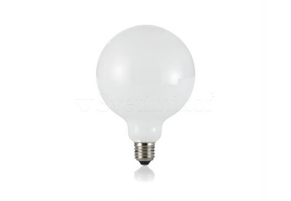 Лампа LED CLASSIC E27 8W GLOBO D125 BIANCO 3000K Ideal Lux 101354