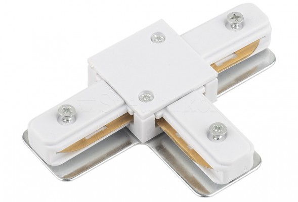 Коннектор T-TRACER 1-ph WH TK-Lighting 3518