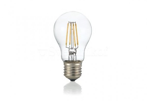 Лампа LED CLASSIC E27 4W GOCCIA TRASPARENTE 3000K Ideal Lux 101293