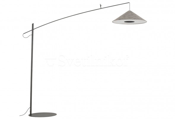Торшер POISE A D-GY Nowodvorski 11767