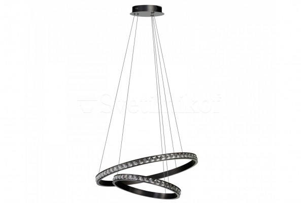 Светодиодная люстра AZALEA 60+40 DIMM BK Azzardo AZ6773