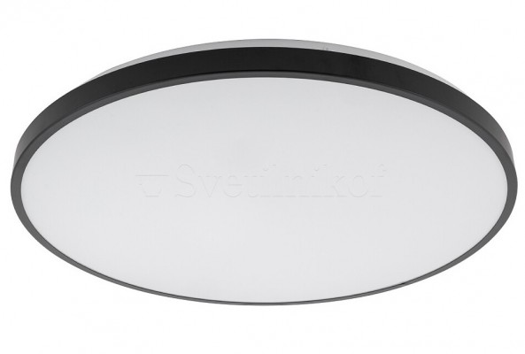 Плафон для ванной AGNES LED R 32W 3000K BK Nowodvorski 10973