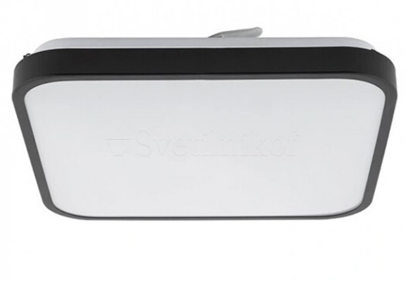 Плафон для ванной AGNES LED SQ 16W 4000K BK Nowodvorski 10983