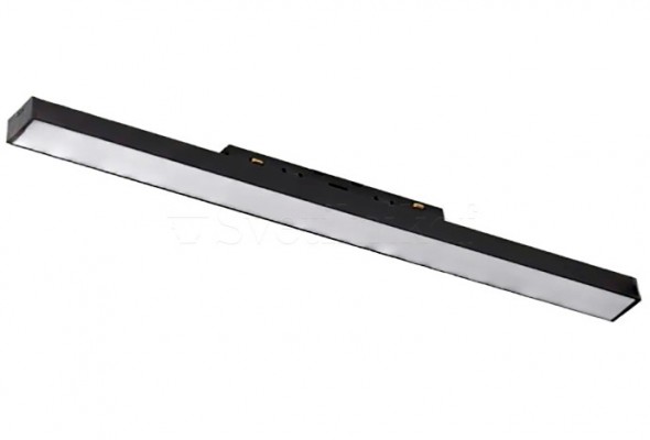 Магнитный трековый светильник ALFA SAGA II 20W CCT BLUETOOTH SMART BK Azzardo AZ5506