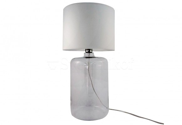 Настільна лампа AMARSA TRANSPARENT ZumaLine 5506WH