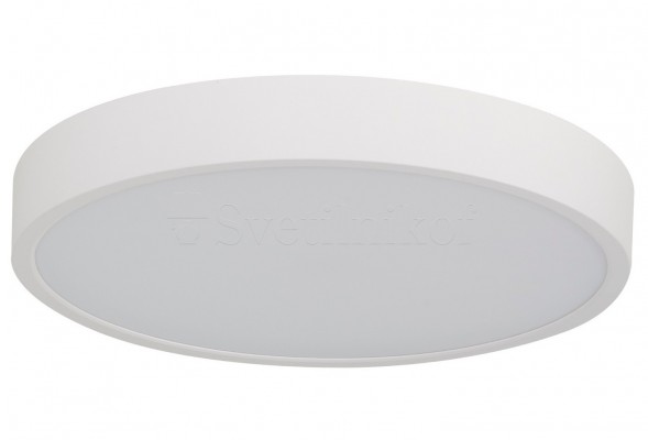 Плафон PANDINO 30 LED CCT DIMM IP44 WH Azzardo AZ6584