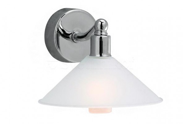 Настінний світильник для ванної кімнати MARKSLOJD ROSA Chrom 237144