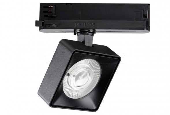 Трековий світильник POV LED SQ BK Ideal Lux 296357