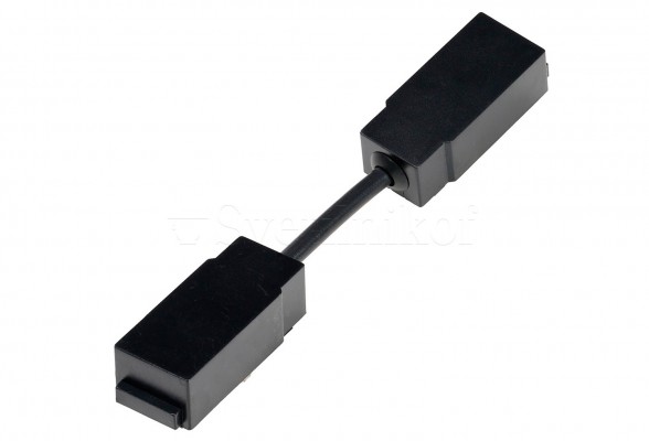 Коннектор магнитный GAMMA 180 3,5 cm BK Azzardo AZ5542