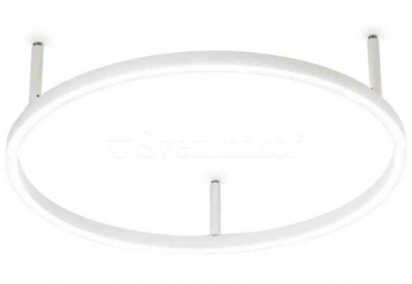 Светодиодная люстра потолочная ORACLE SLIM 50cm WH Ideal Lux 265971