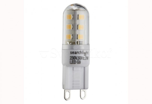 Лампа G9 LED 2W 4000K 10-set Searchlight PL1911CW
