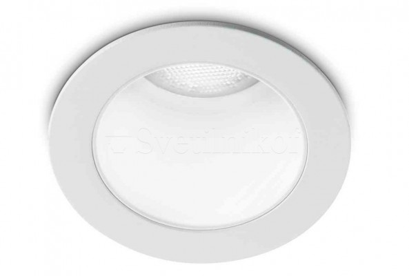 Точечный светильник QUARK LED 5W WH Ideal Lux 307756