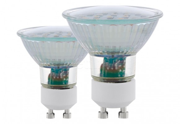 Лампа Eglo LM-GU10-SMD LED 5W 3000K 2-set 11537