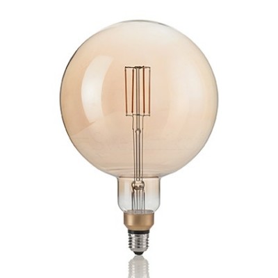 Светодиодная лампа VINTAGE E27 4W GLOBO BIG Ideal Lux 151724