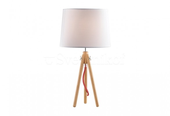 Настольная лампа YORK TL1 WOOD Ideal Lux 089782