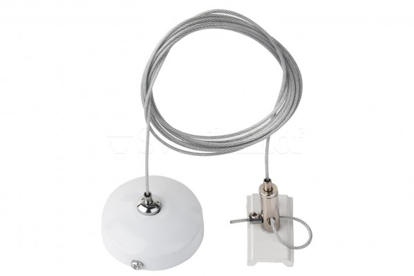 Подвес электрический трековый TRACK 3-LINE 1,5m WH Azzardo AZ4796