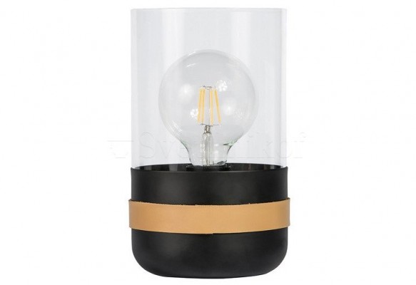 Настільна лампа PROVO BK ZumaLine CS-N096 (black)