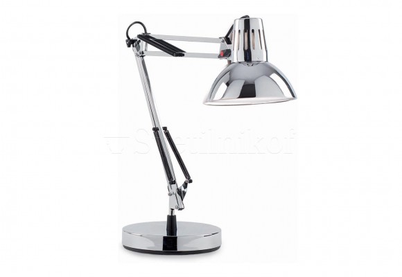 Настольная лампа WALLY TL1 CROMO IDEAL LUX 061184