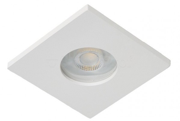 Точечный светильник для ванной KANT SQ WH Azzardo AZ6050