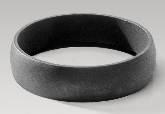 Декоративне кільце Adamo Ring (matt black) Azzardo AZ2567