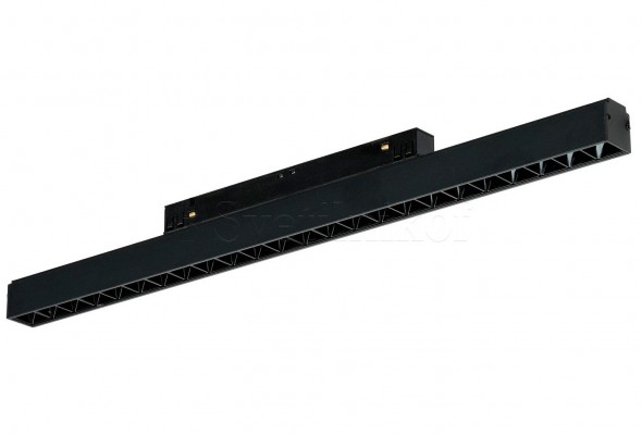 Магнітний трековий світильник ALFA KIRA LED 24W DALI  CCT DIMM BK Azzardo AZ6287