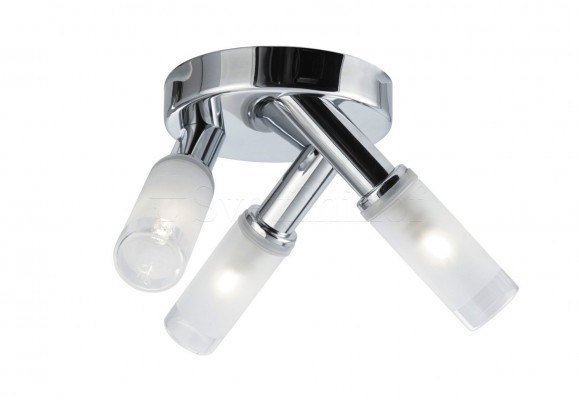Потолочный светильник для ванной Searchlight Bathroom 2653-3CC-LED