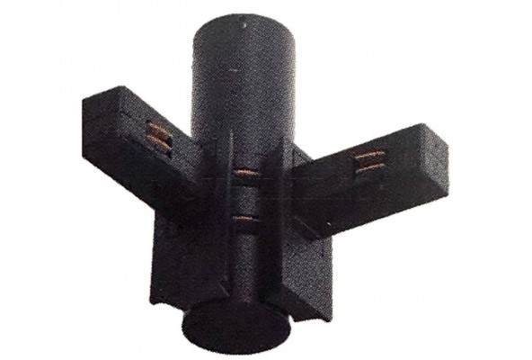 Конектор магнітний багатокутний ALFA II BK Azzardo AZ6482