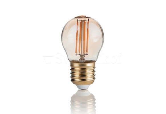 Лампа VINTAGE E27 4W SFERA Ideal Lux 151861