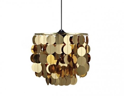 Підвісний світильник MARKSLOJD ZUMBA Gold 105948