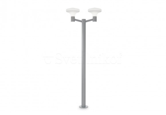 Уличный фонарь SOUND PT2 GRIGIO Ideal Lux 136202