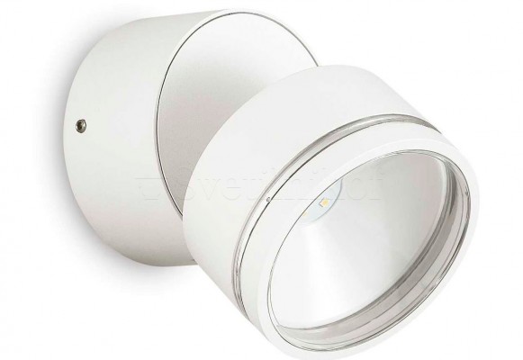 Уличное бра OMEGA LED 3000K R WH Ideal Lux 285474