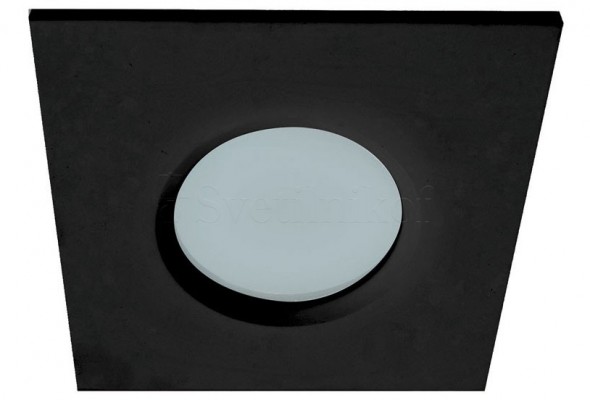 Точечный светильник VIKI SQ BK Viokef 4151501