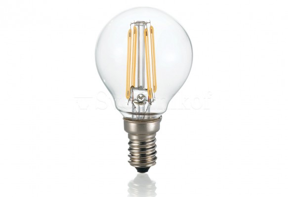 Лампа E14 LED 4W 3000K Ideal Lux 271620