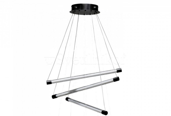 Светодиодная люстра PALOS 3 DIMM BK Azzardo AZ6777