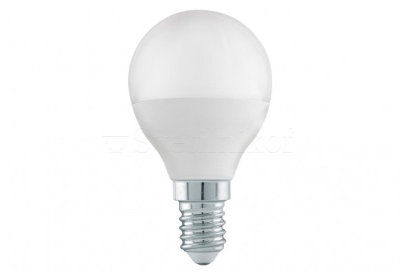 Лампа Eglo LM-E14-LED P45 6W 470lm 3000K 3-DIM 11583
