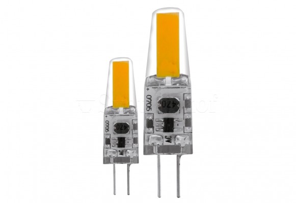 Лампа Eglo LM-G4-LED 1,8W 2700K DIM 2-set 11552