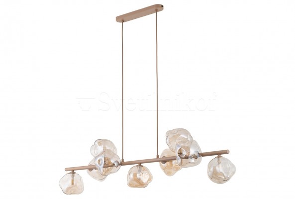 Підвісна люстра LAVA 9 SAB TK-Lighting 11110