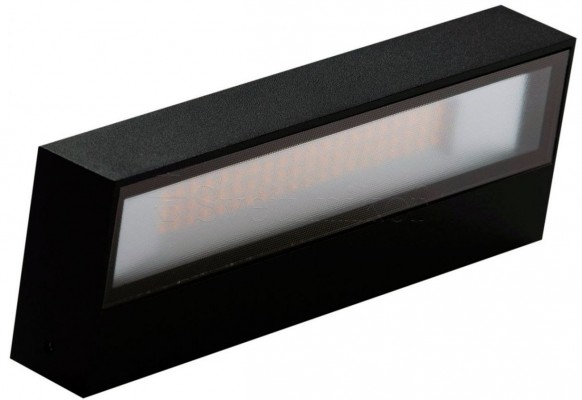 Настенный светильник уличный COSEL LED BK Azzardo AZ4353