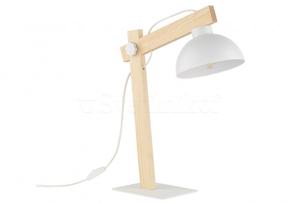 Настільна лампа OSLO WH TK-Lighting 5347